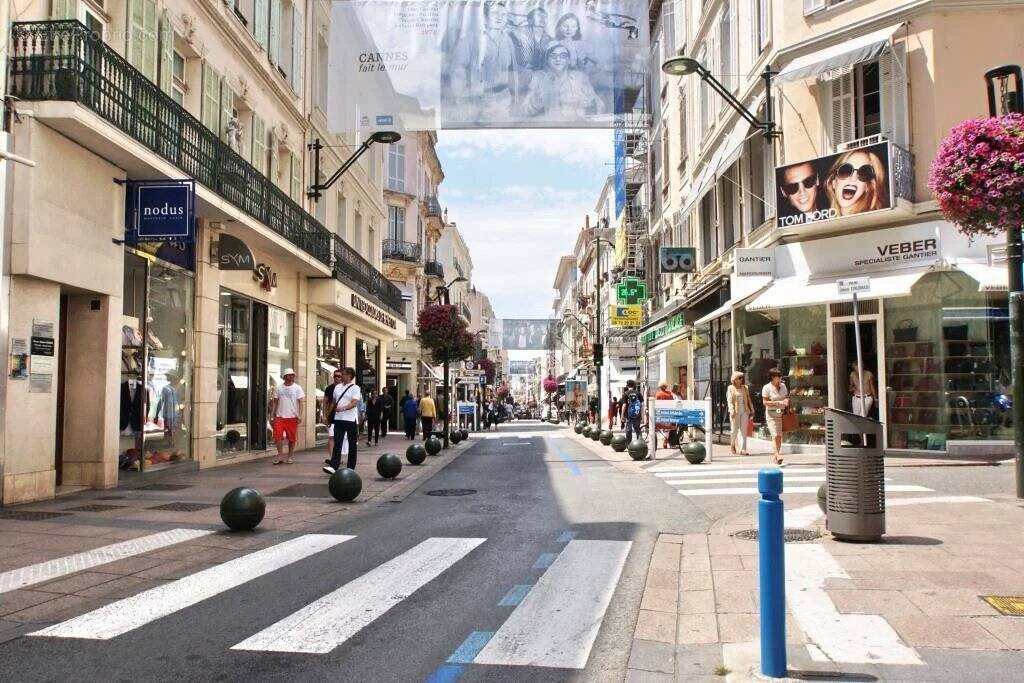 Commerce à CANNES