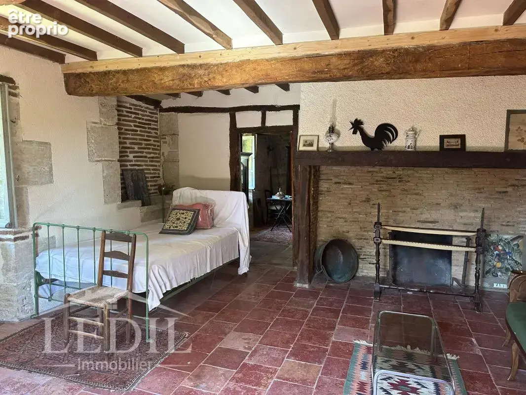 Maison de Pierre isolée avec dépendances - photo 7