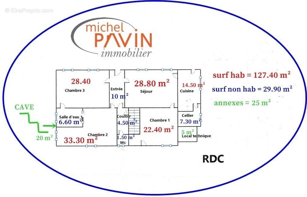 Maison à LA GUERCHE-SUR-L'AUBOIS