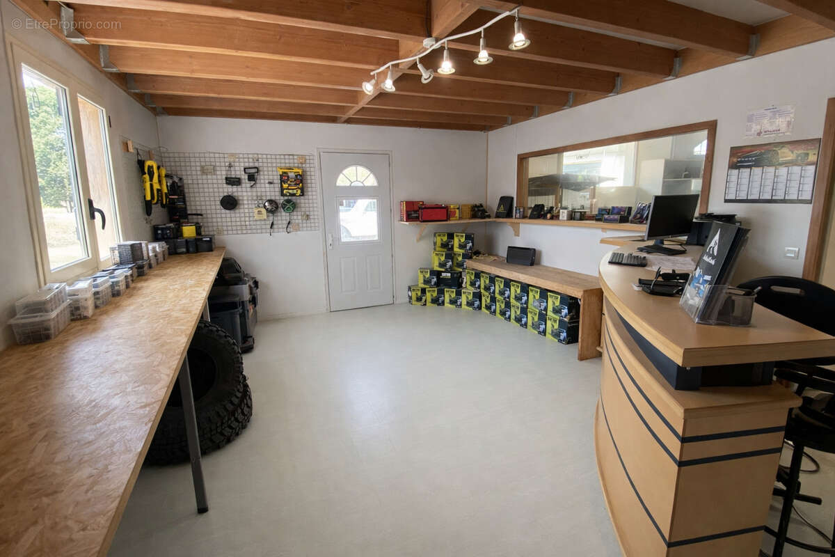 Commerce à MONTGARDIN