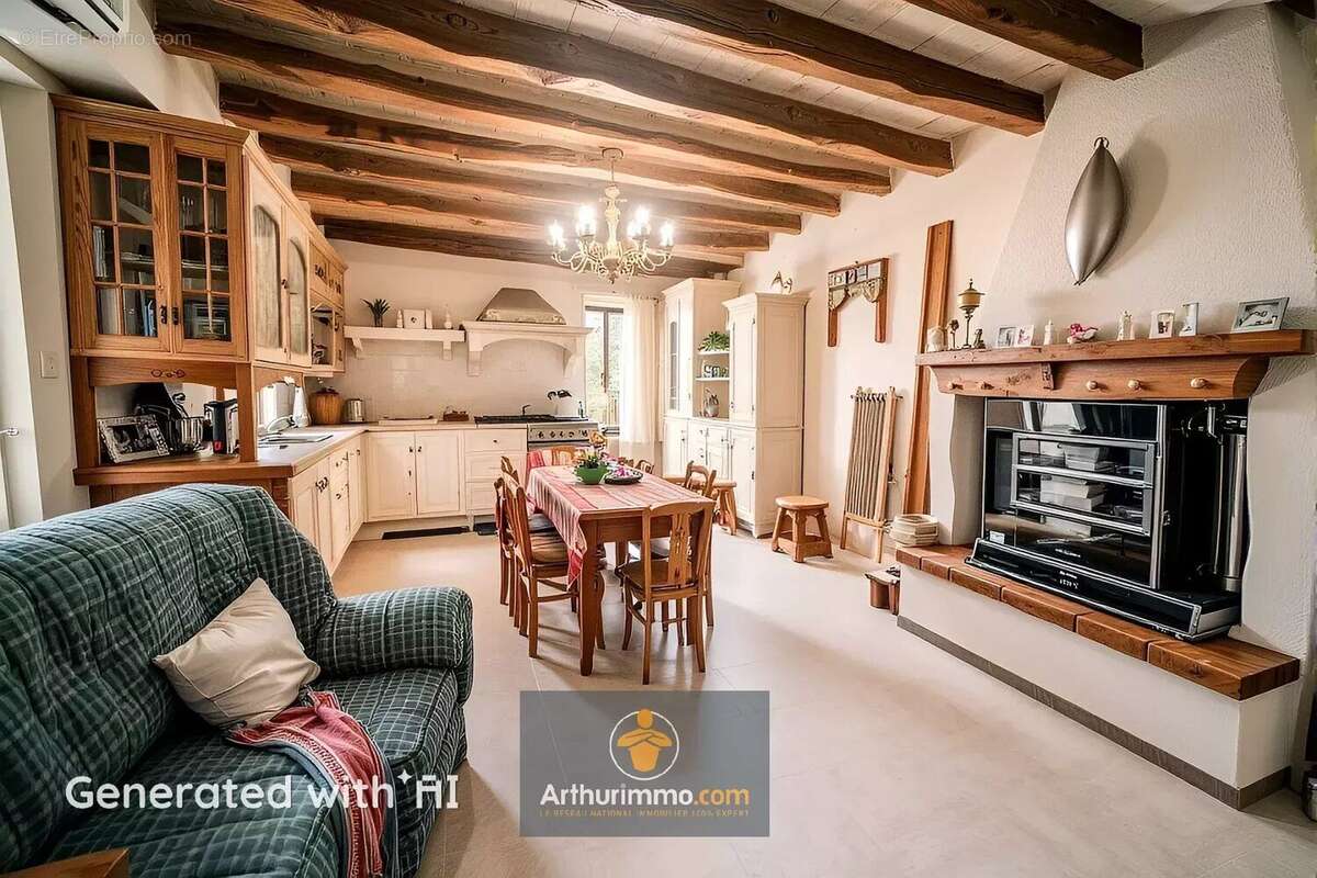 Maison à SAINT-HILAIRE-LA-PALUD