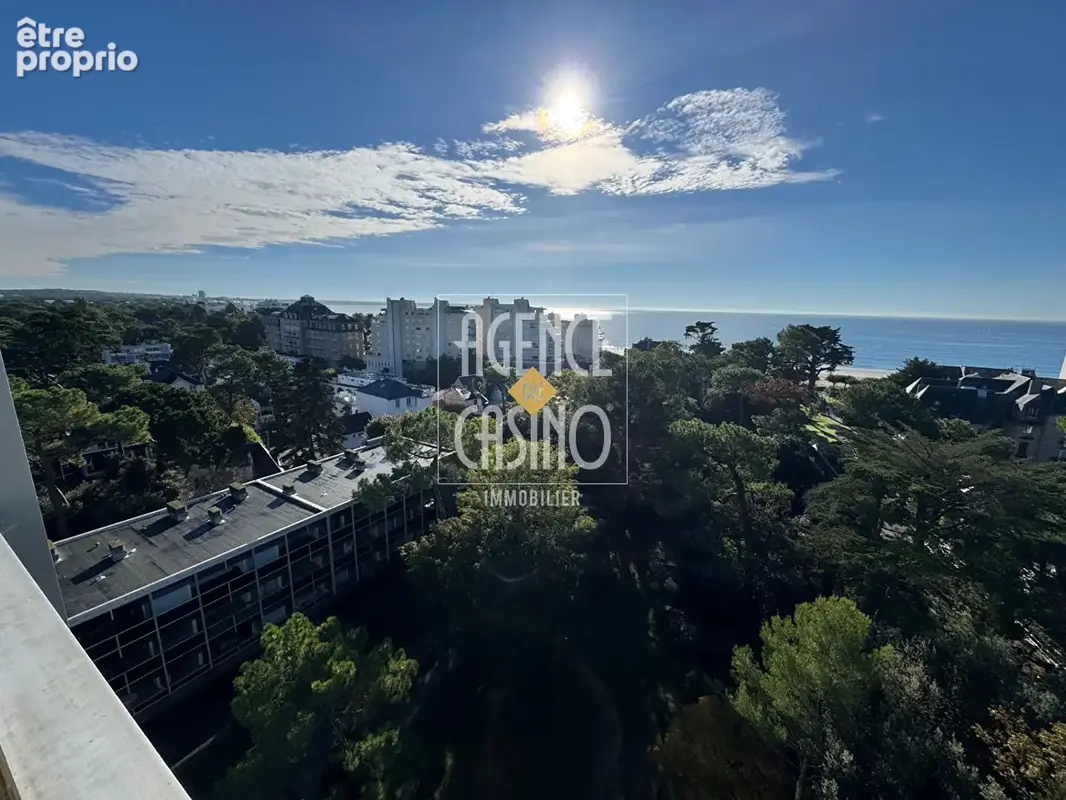 Appartement Duplex La Baule Face mer en retrait 4 pièce(s) 91,71m2 - photo 2