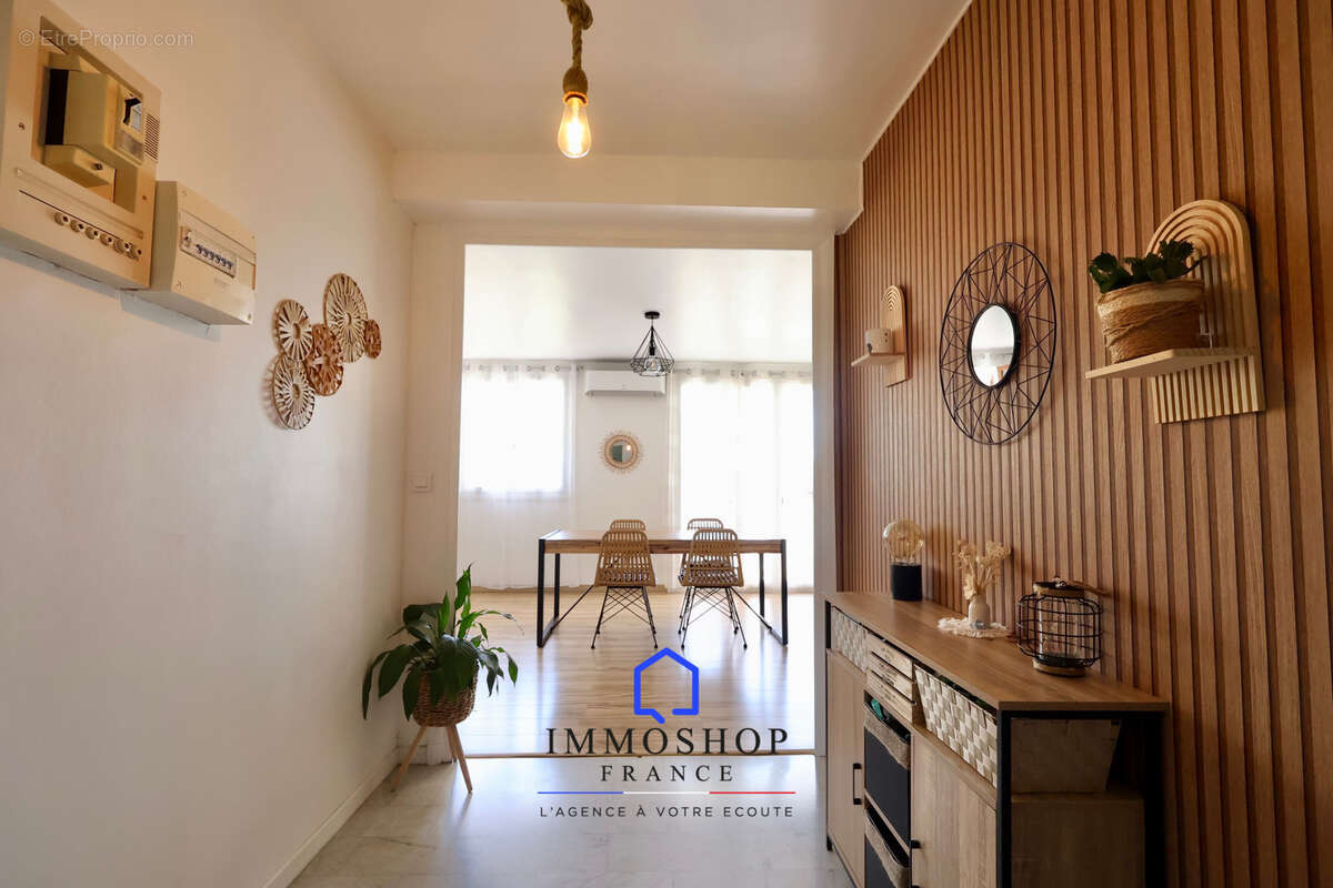 Appartement à MARSEILLE-13E