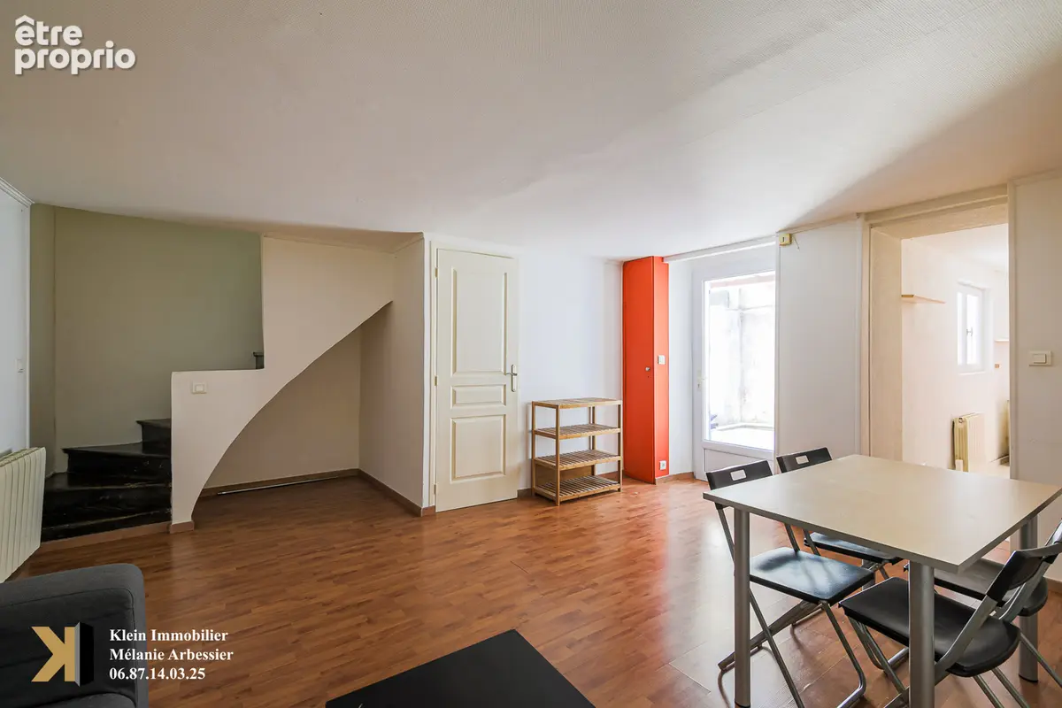 Grenoble /Championnet - T2 Duplex avec cour intérieure - 51 m2 - photo 2
