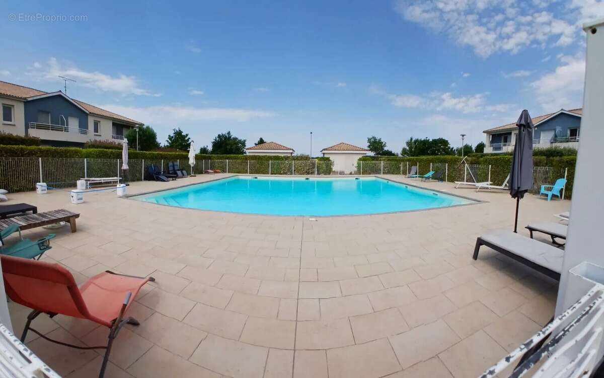 Appartement dans une résidence avec piscine - photo 25