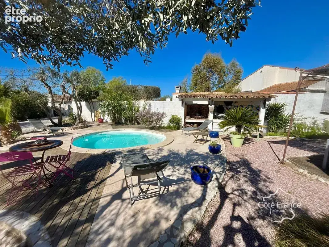 LE GRAU D'AGDE   Villa de plain-pied avec dépendance, à deux - photo 3