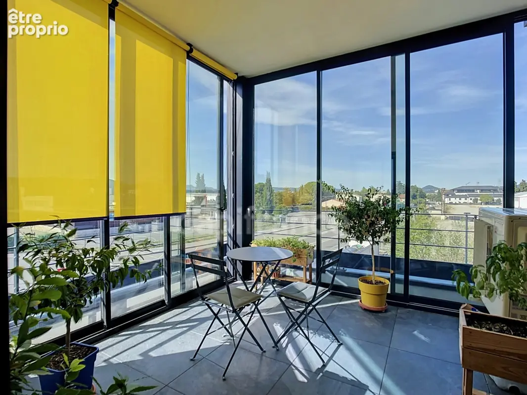 Montelimar sud - à vendre appartementmontélimar – appartement contemporain, résidence récente et sécurisée  avec belle terrasse, - photo 30