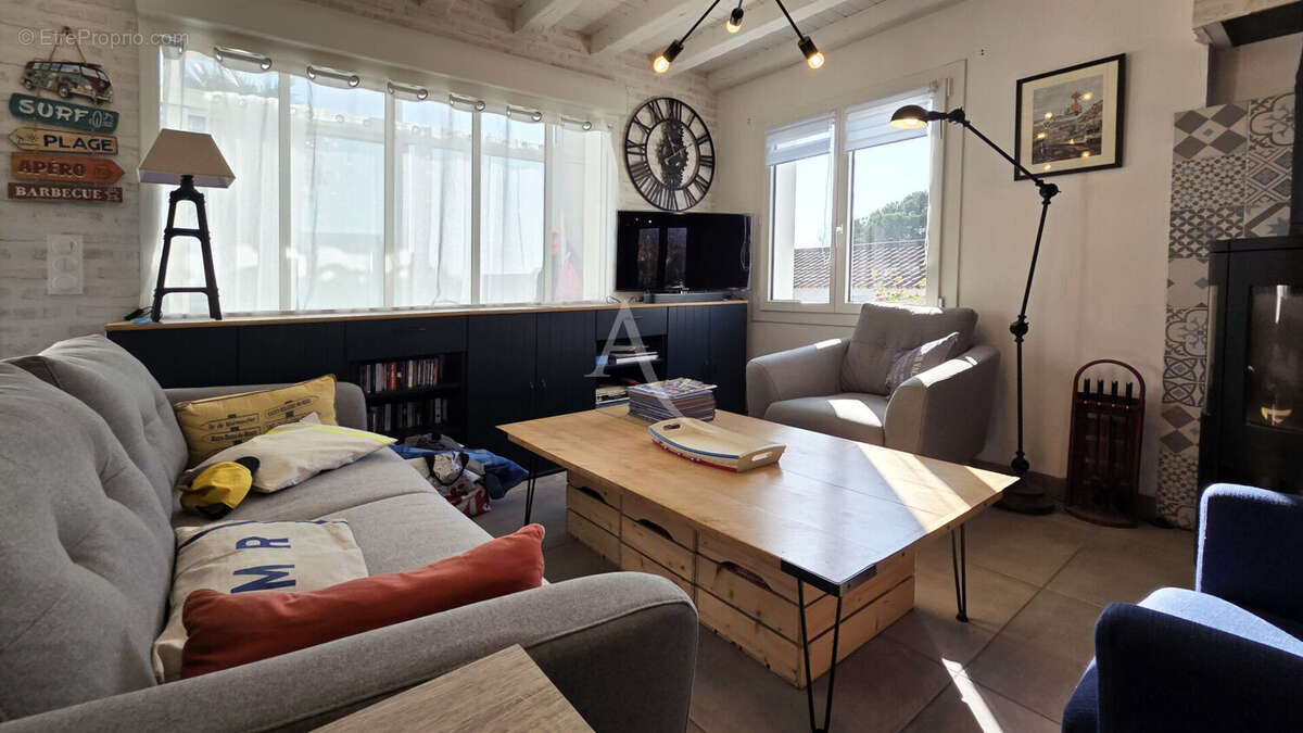 Maison à SAINT-HILAIRE-DE-RIEZ