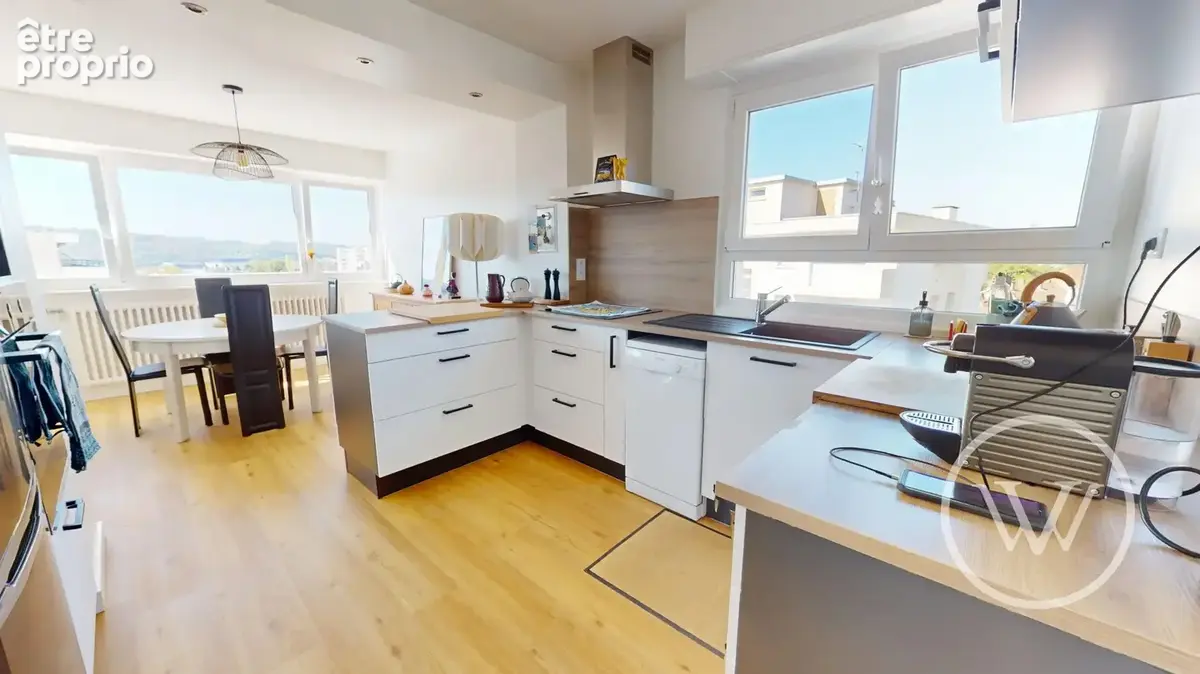 Appartement 72 m² à Besancon  - photo 7