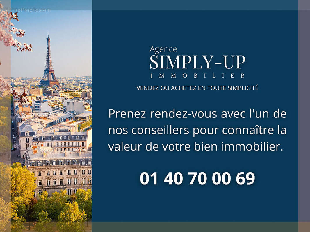 Appartement à PARIS-8E