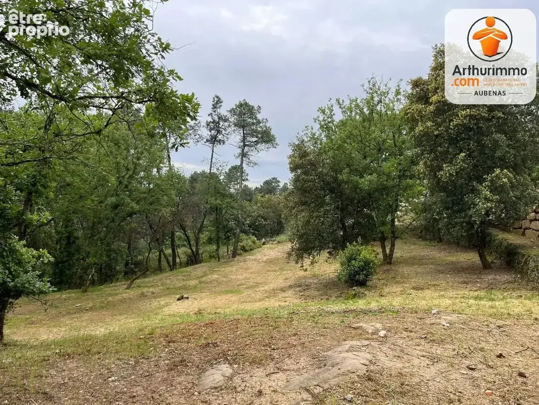Vente Terrain Aubenas(07200) 87 200ï¿œ - photo 2