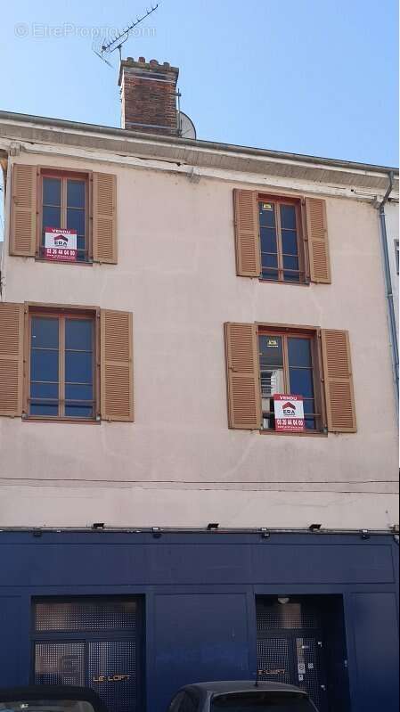 Appartement à CHALONS-EN-CHAMPAGNE