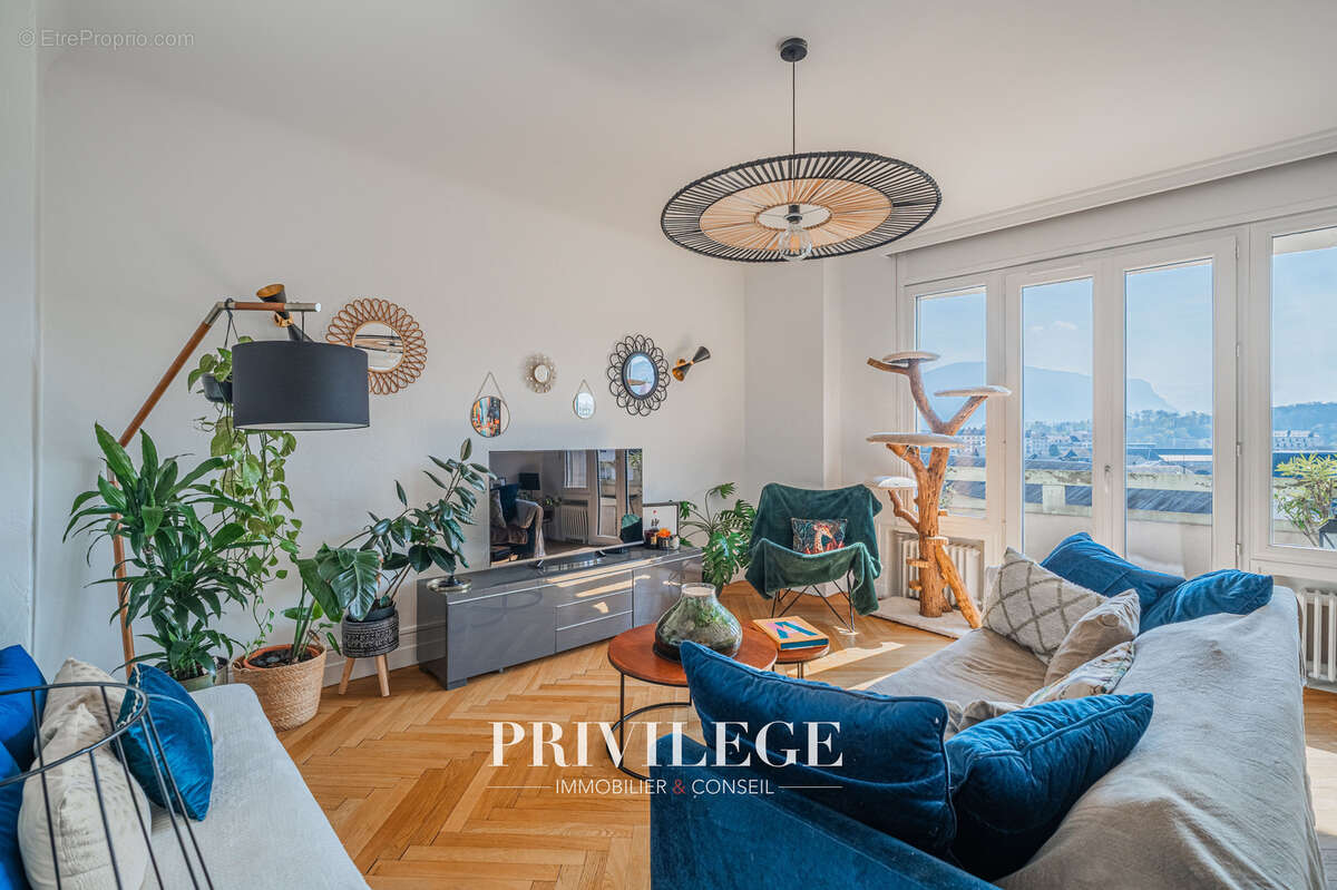 Appartement à CHAMBERY