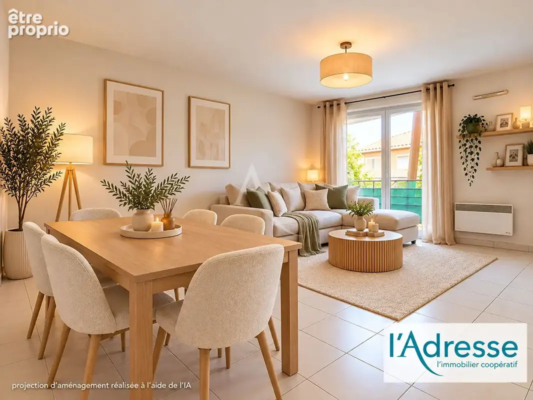 Photo Appartement à Saint-Alban au prix de 109 000€