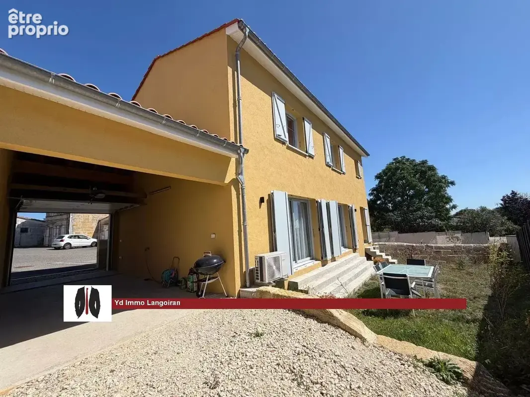 TABANAC - Maison 96 m2 avec garage attenant et jardin - photo 8