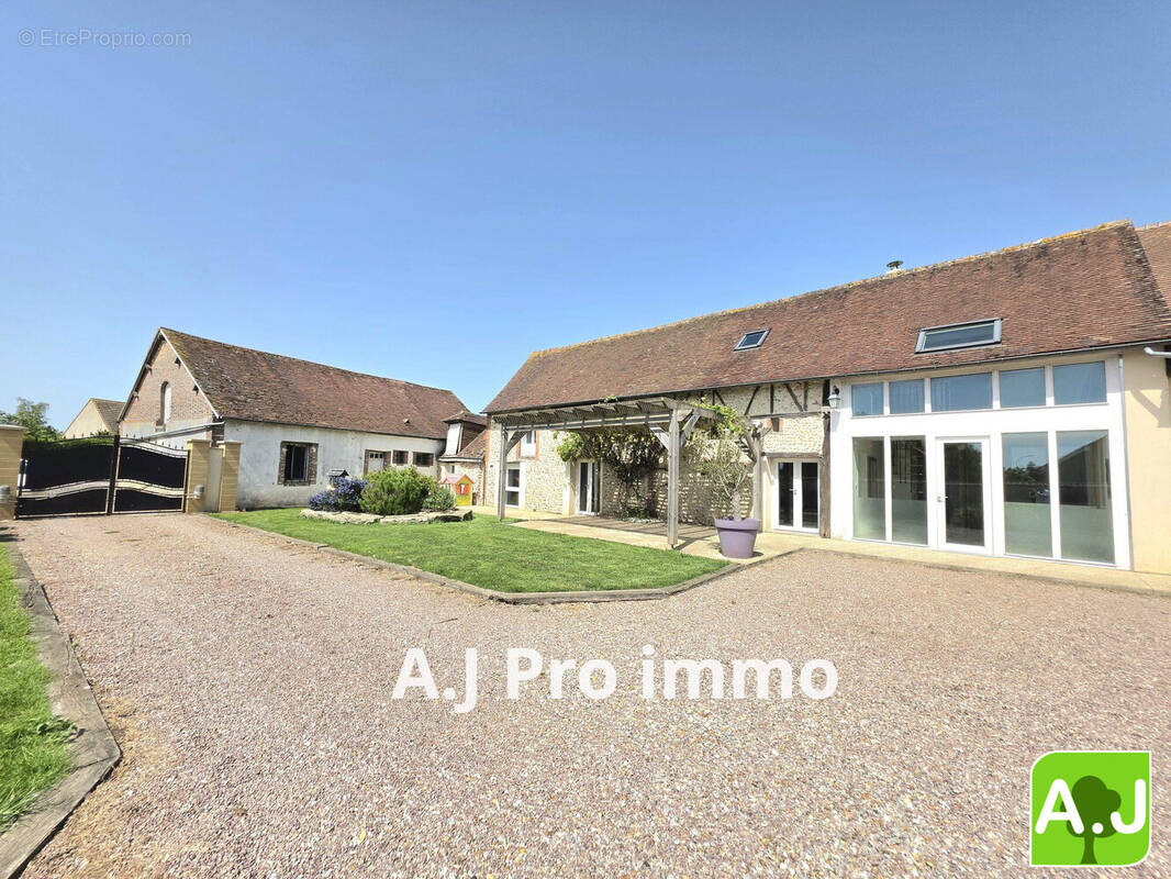 Maison à SAINT-ANDRE-DE-L'EURE