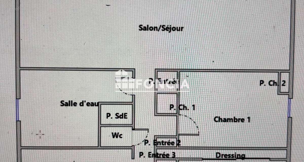 Appartement à SAINT-ETIENNE