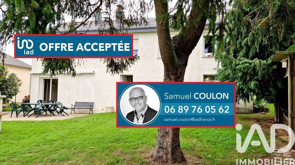 Photo 1 - Maison à CHANGE