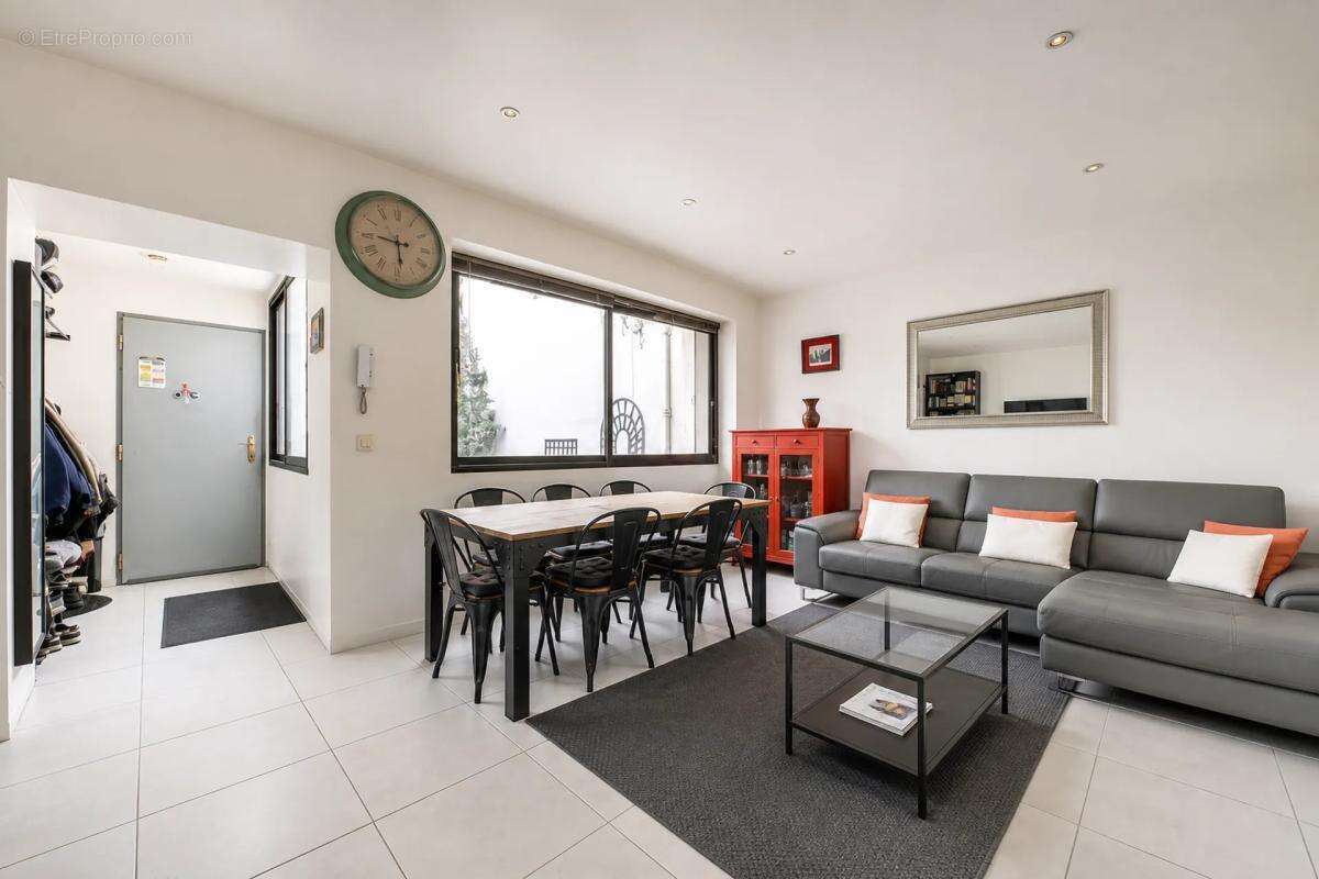 Saint-Ouen-sur-Seine - Garibaldi - Maison 146 m² - 5 pièces - photo 2
