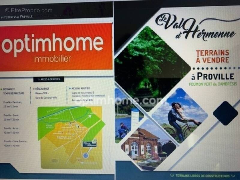 Terrain à PROVILLE