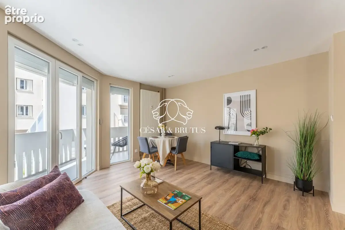 Appartement 45 m² à Lyon-3e  - photo 2