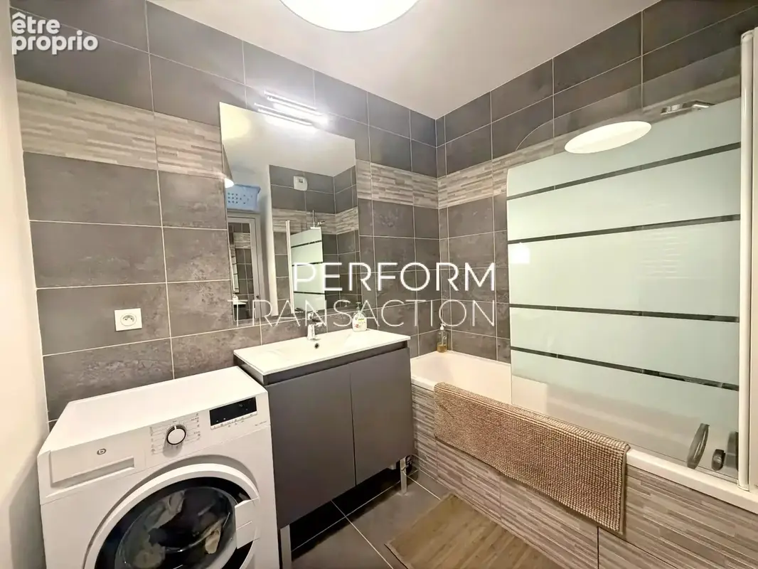 Sassenage – Domaine de Beaurevoir  T3 de 69 m² avec terrasse et vue Vercors - photo 7