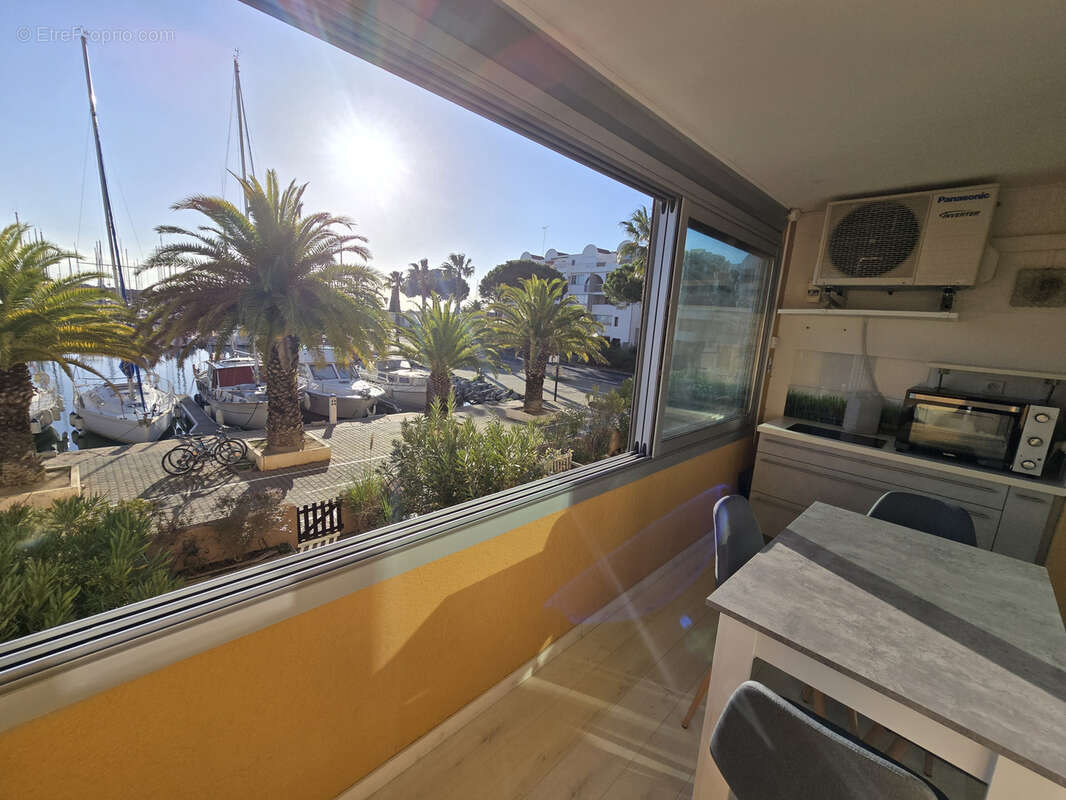 Appartement à GRUISSAN