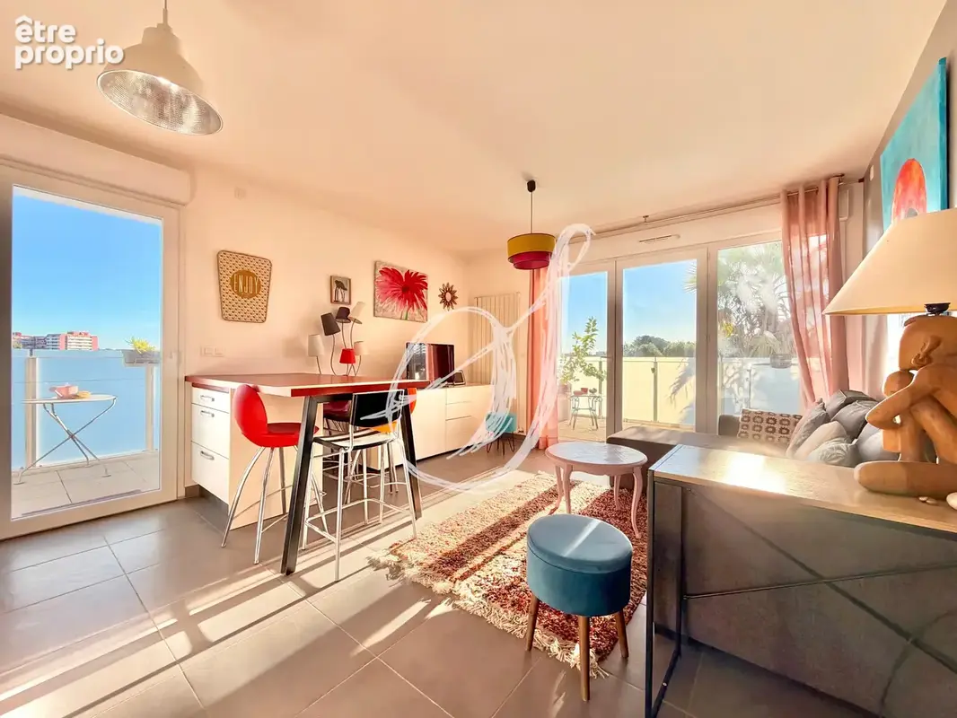 Appartement de type 3, deux chambres avec terrasses et stationnement sur Juvignac - photo 3