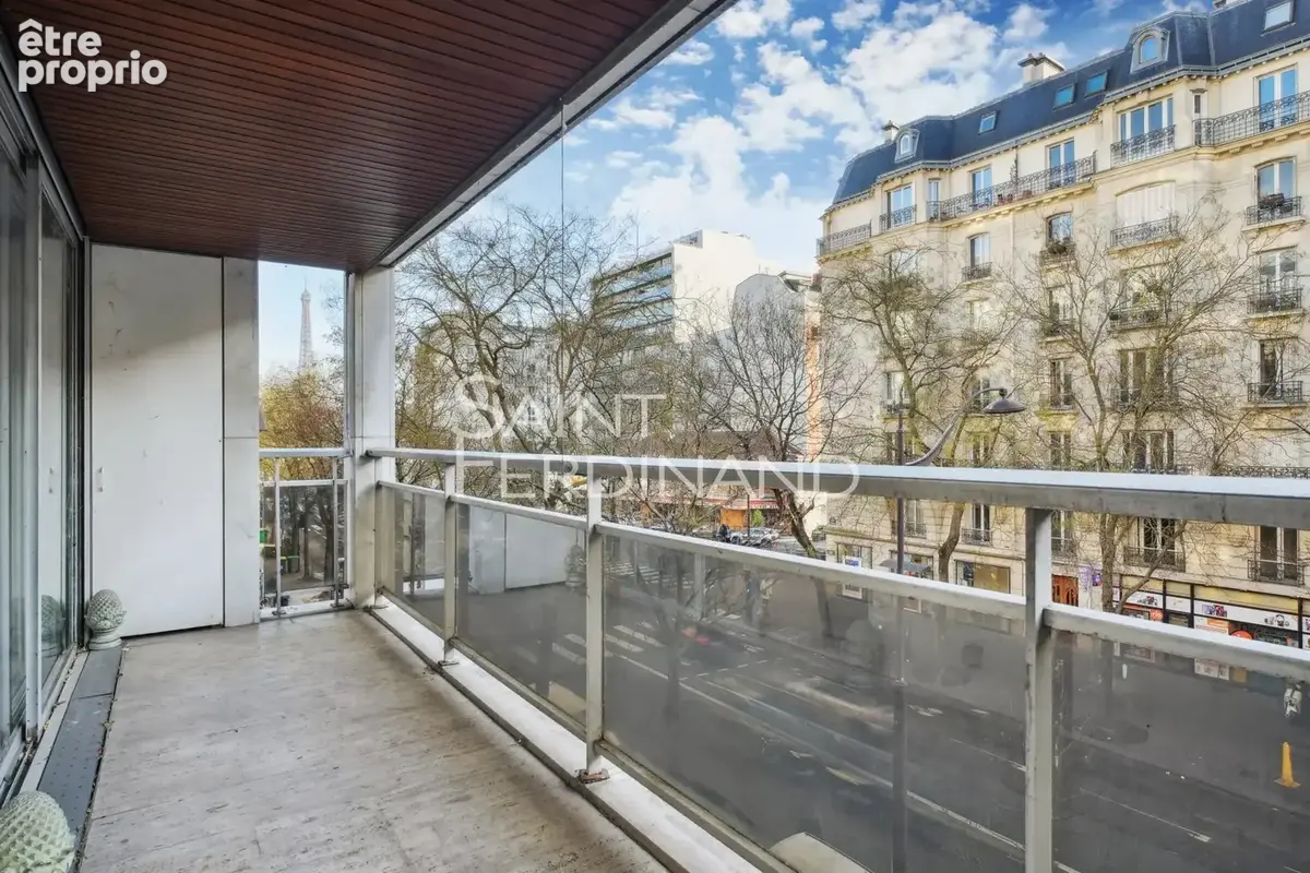 Paris 16 Exclusivité Maison de la Radio 2 chambres Large balcon - photo 5