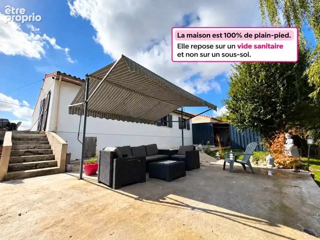 Pavillon de plain-pied  3 chambres  119 m² - photo 16