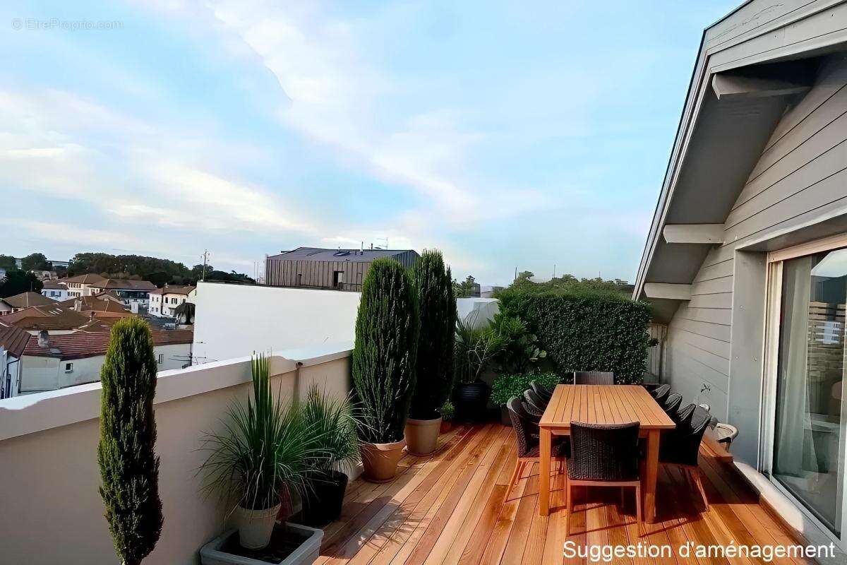 Appartement à BOUCAU