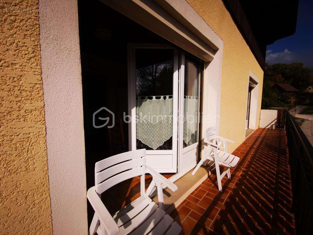 St honore - hameau de tors - maison de 88m²  - 3 chambres - salon - cuisine - sous sol complet avec garages - photo 13