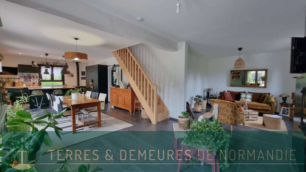 Maison à LES GRANDES-VENTES