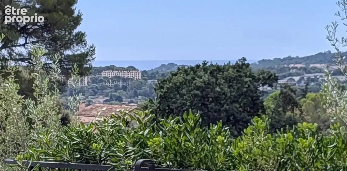 Val de mougins - 3p grande terrasse - vue panoramique campagne et mer - photo 3