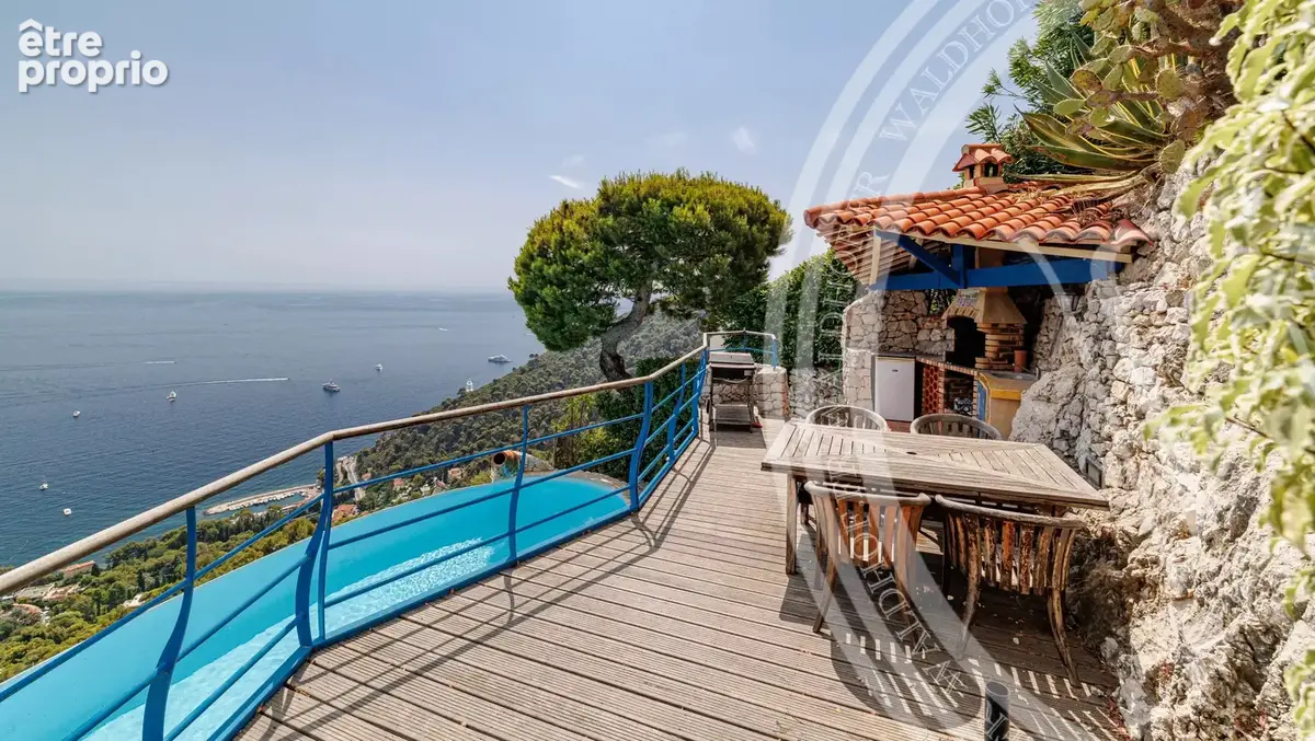 Villa 6 chambres avec vue mer panoramique et piscine à débordement à Èze - photo 20