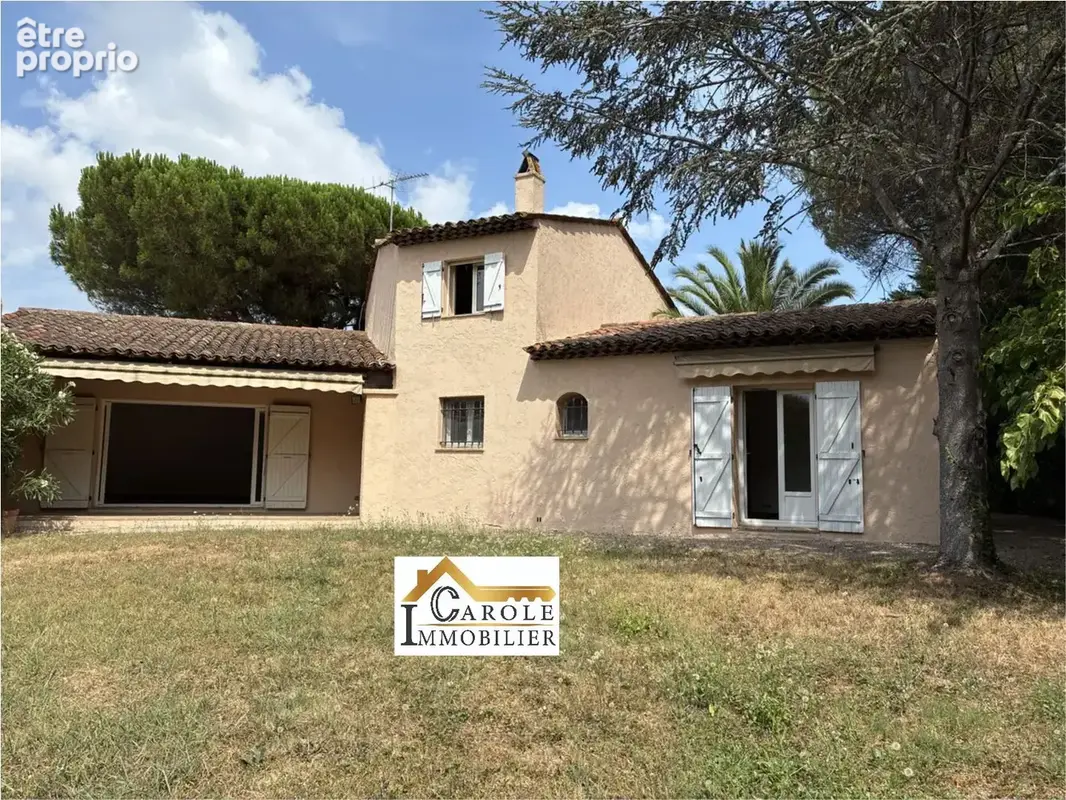 Maison à MANDELIEU-LA-NAPOULE