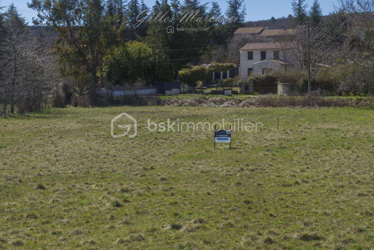 Terrain à SAINT-CHRISTOL