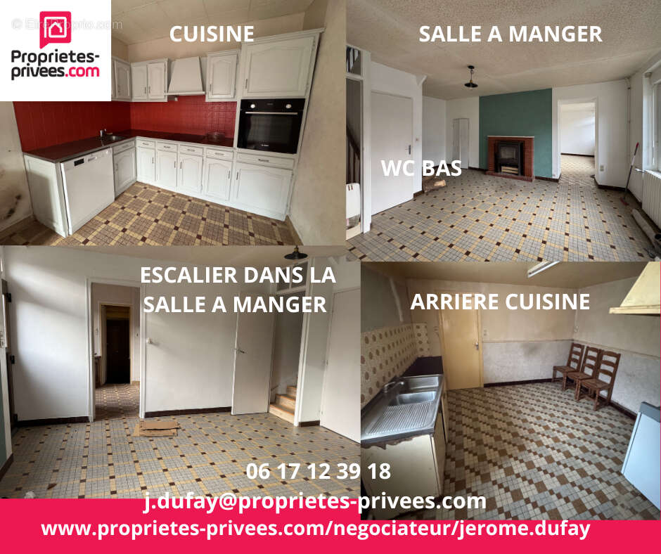 Maison à LASSAY-LES-CHATEAUX