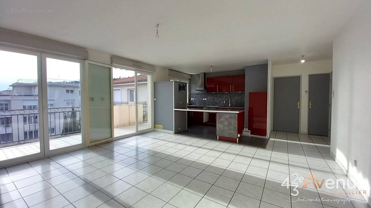 Appartement à RIVE-DE-GIER