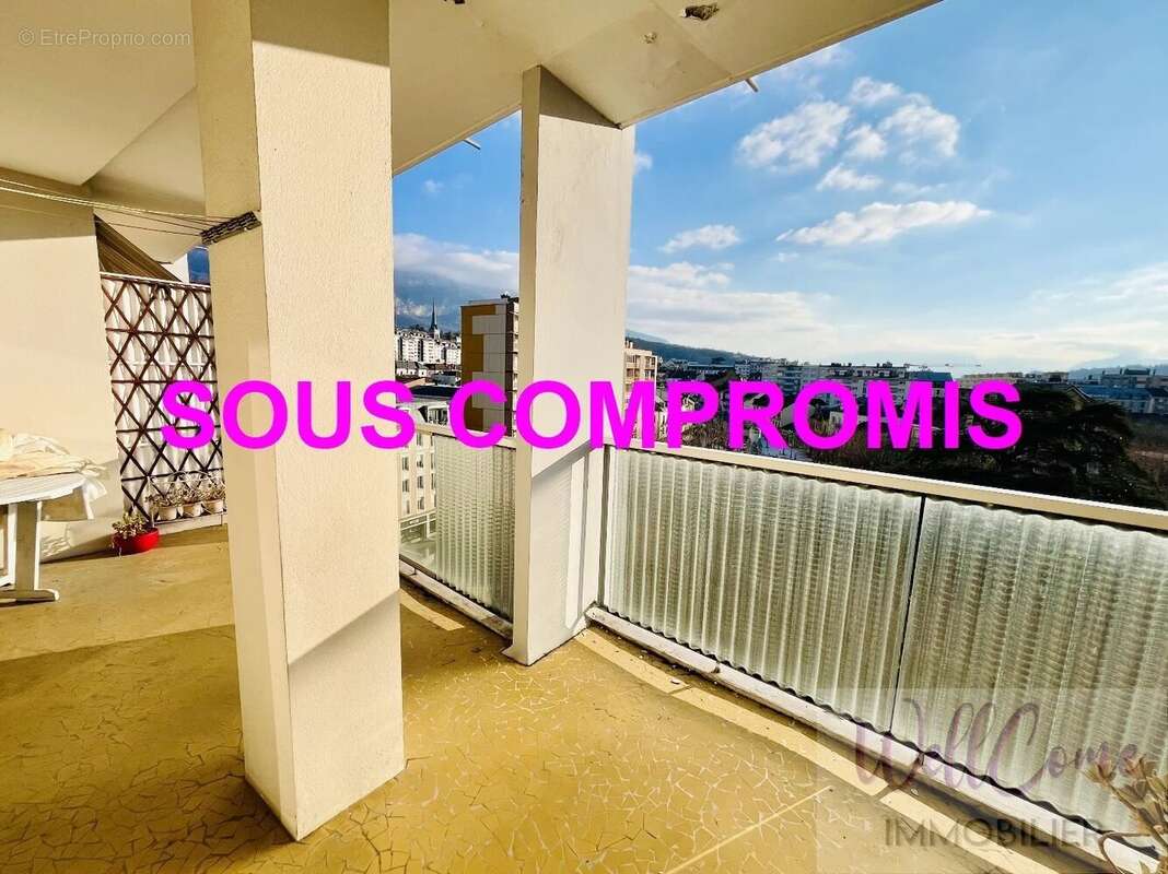 Appartement à AIX-LES-BAINS