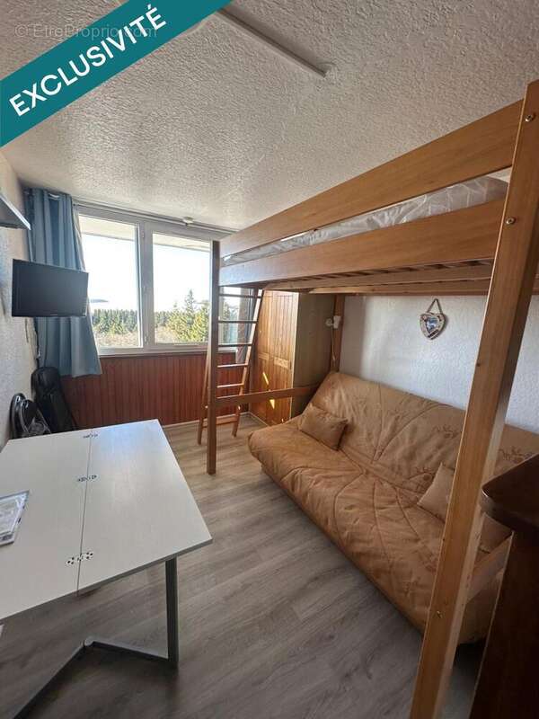 Appartement 20 m² à Besse-Et-Saint-Anastaise  - photo 4