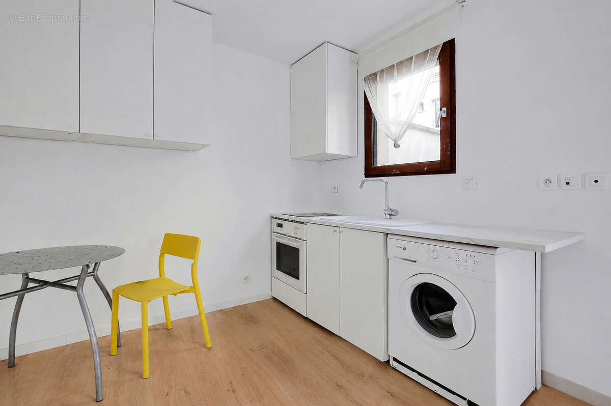 Vanves - plateau - duplex 2 pieces avec jardin - photo 4