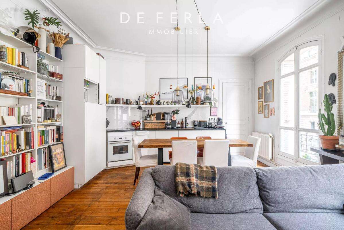 Gobelins : Appartement familial - Paris XIIIème - photo 3
