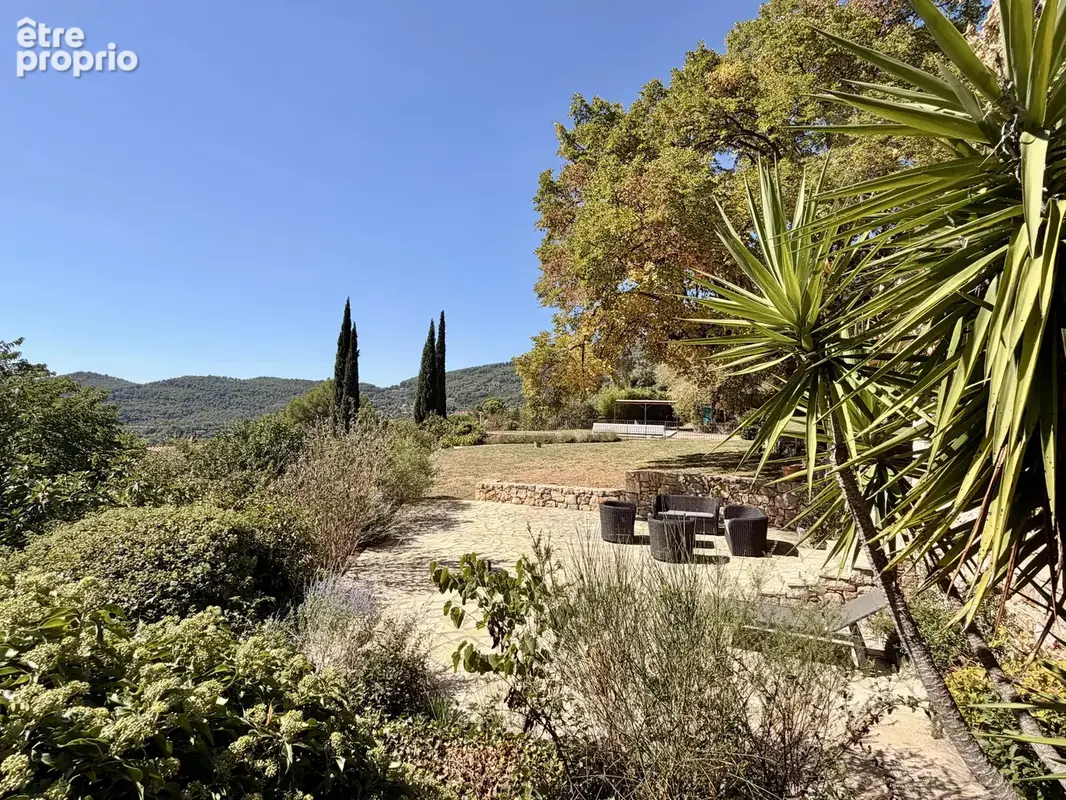 Propriété de caractère à Seillans – Un cadre de vie idyllique - photo 32