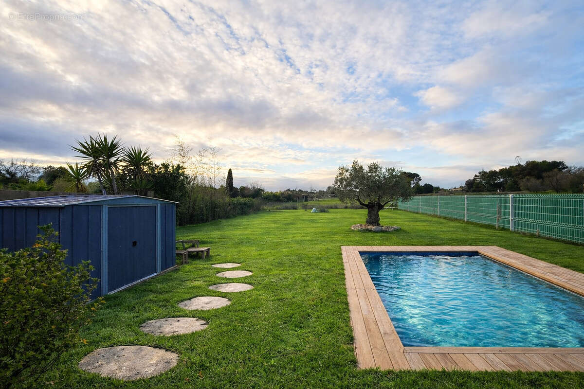 Maison à AIGUES-VIVES
