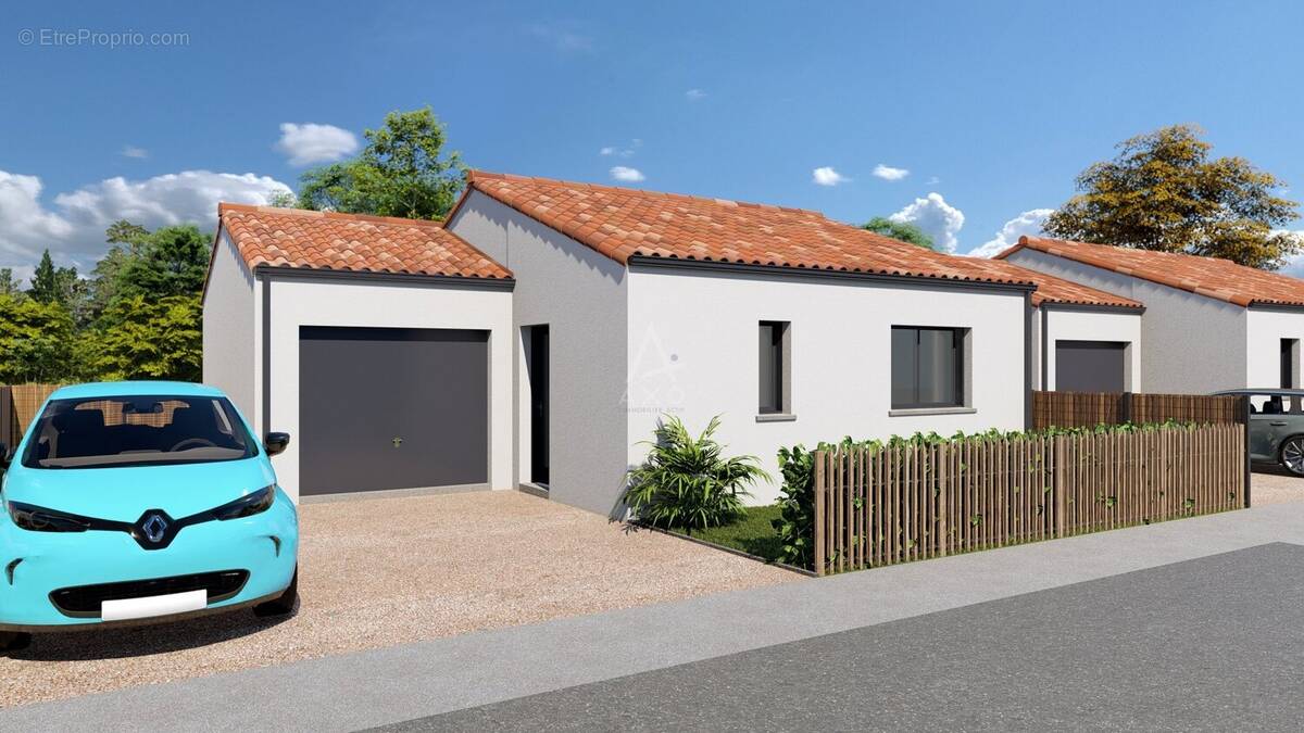 Maison à LA BRUFFIERE