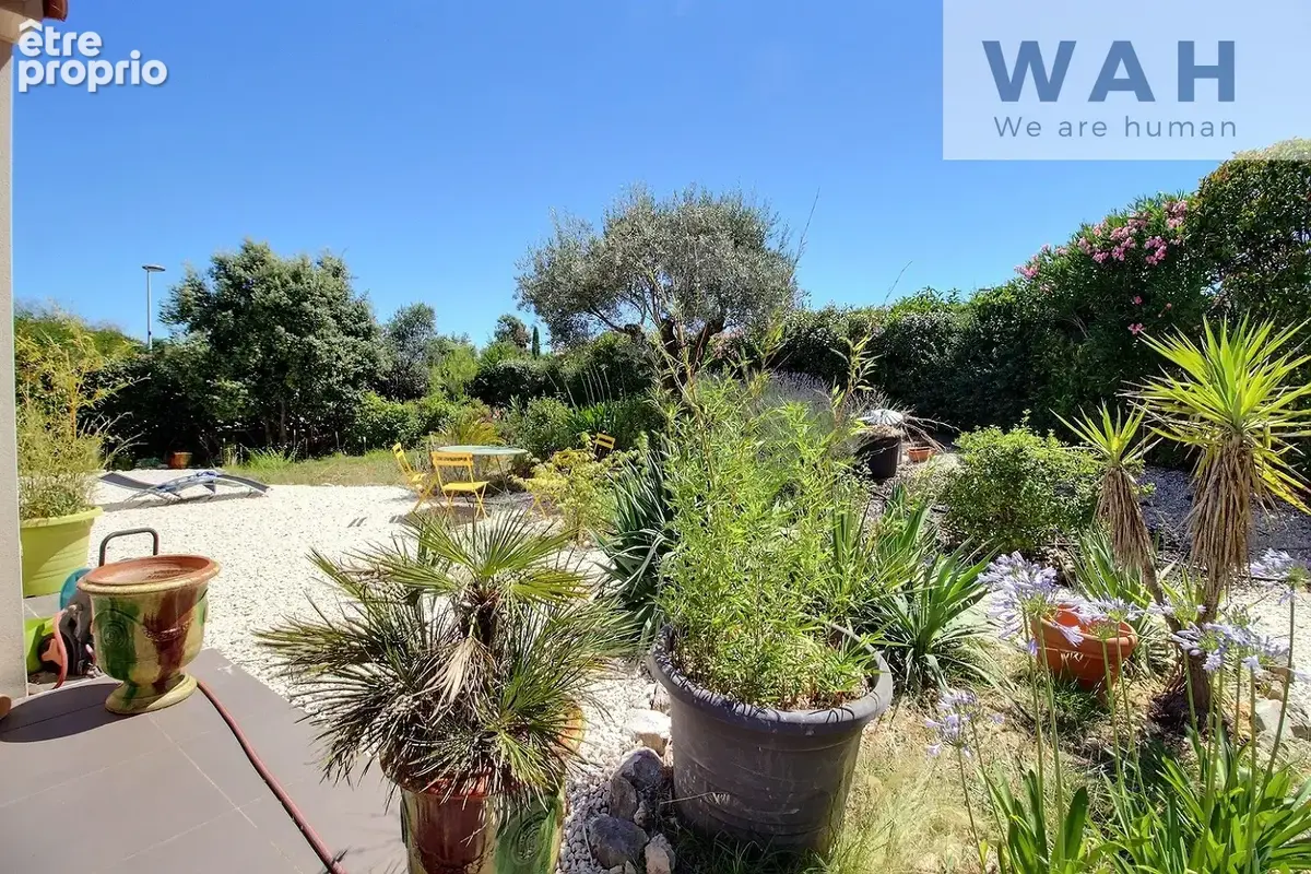 Vente villa de plain pied de type 6 avec garage, piscine, pool house parcelle - photo 8