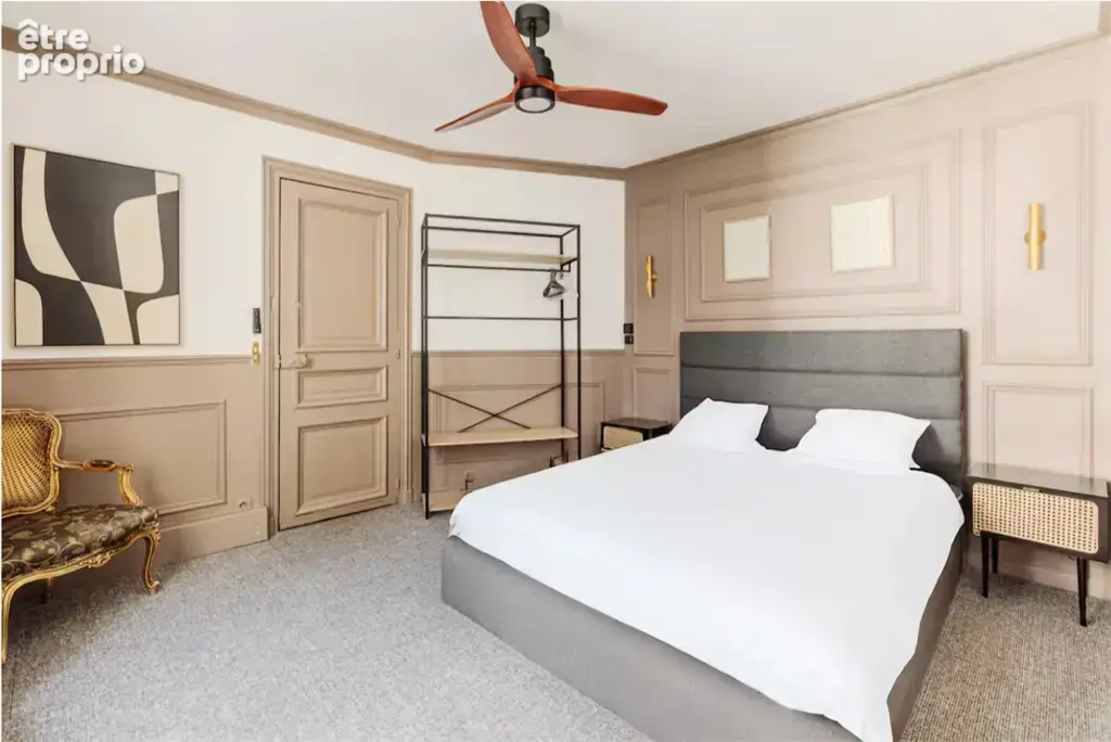 Bel appartement avec deux chambres dans le triangle d'or - photo 7