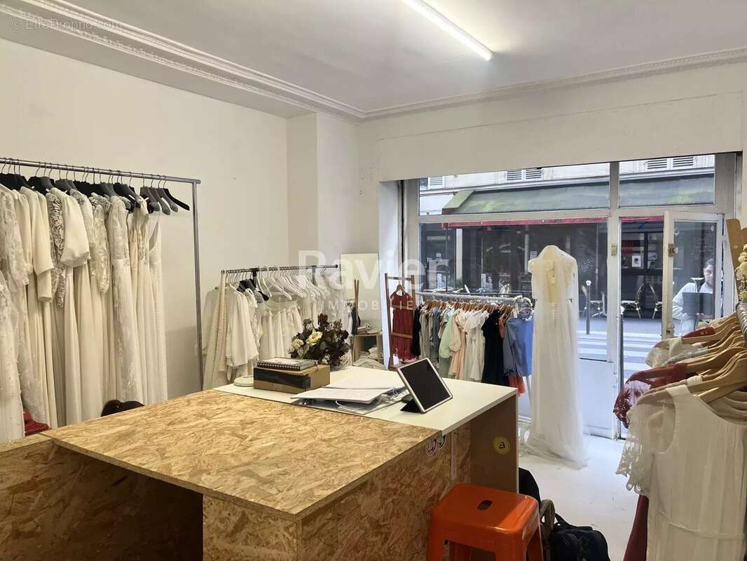 Commerce à PARIS-9E