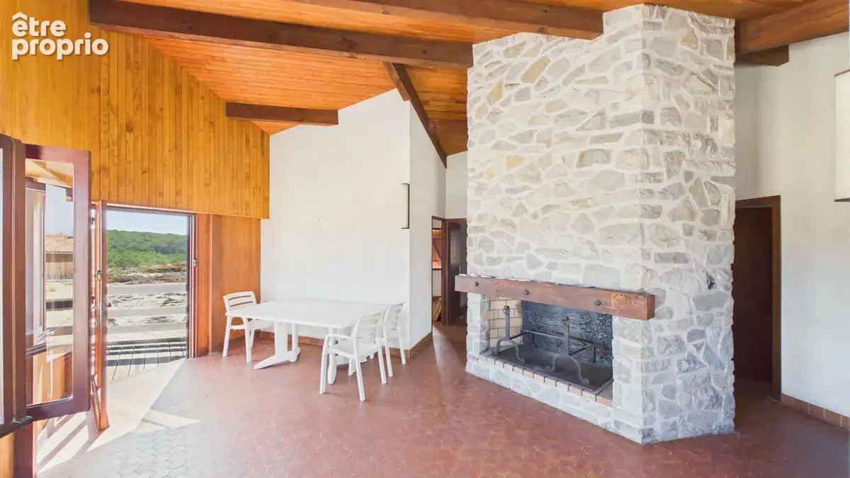 Maison d'architecte sur la dune - accès privé direct à l'océan - potentiel d'extension exceptionnel - photo 7